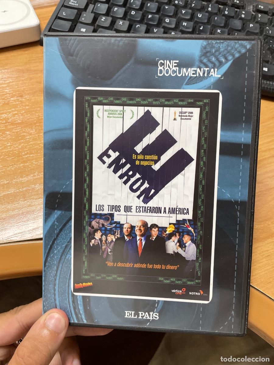 Cine: Enron los tipos que estafaron a Am&eacute;rica dvd