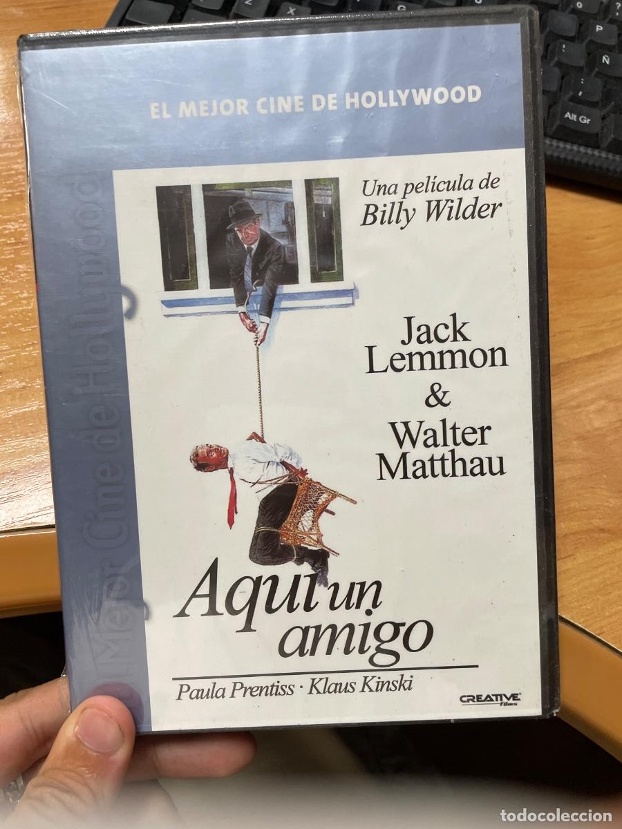 Cine: Aqu&iacute; un amigo billy wilder dvd