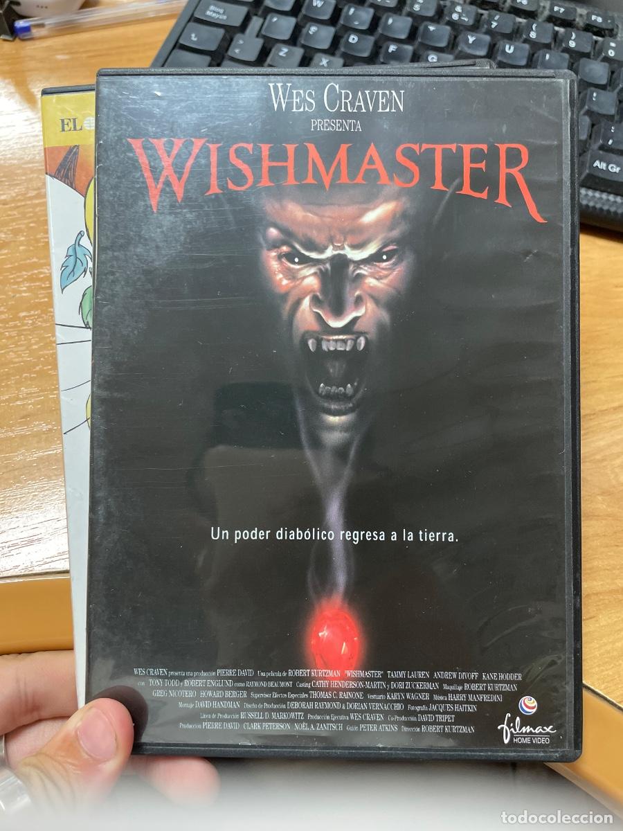 Kino: Wishmaster wes craven dvd