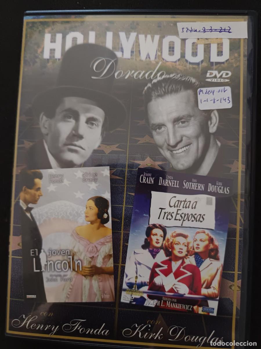 Kino: 2 PEL&Iacute;CULAS EN 1 DVD: EL JOVEN LINCOLN / CARTA A TRES ESPOSAS (HOLYWOOD DORADO)