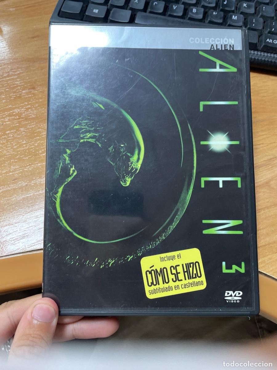 Kino: Alien 3 incluye c&oacute;mo se hizo DVD