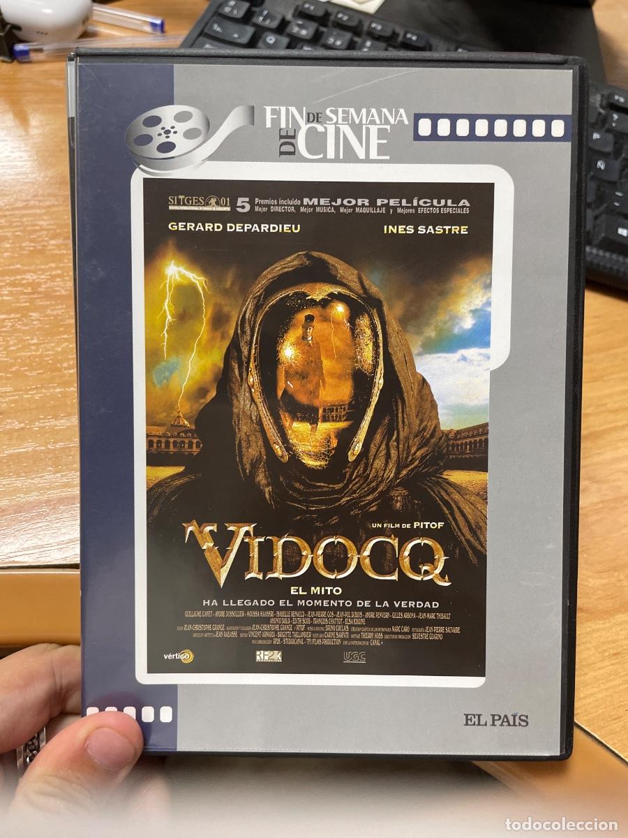 Kino: Vidocq gerard depardieu DVD