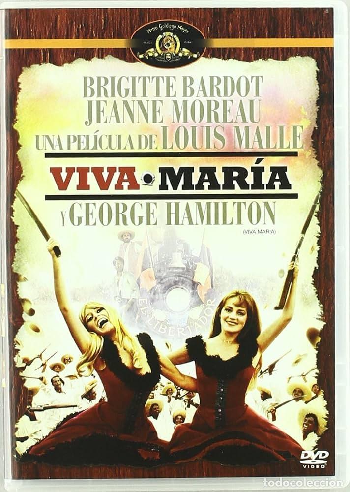 Cine: Viva Maria &iexcl; [DVD] - NUEVO - PRECINTADO