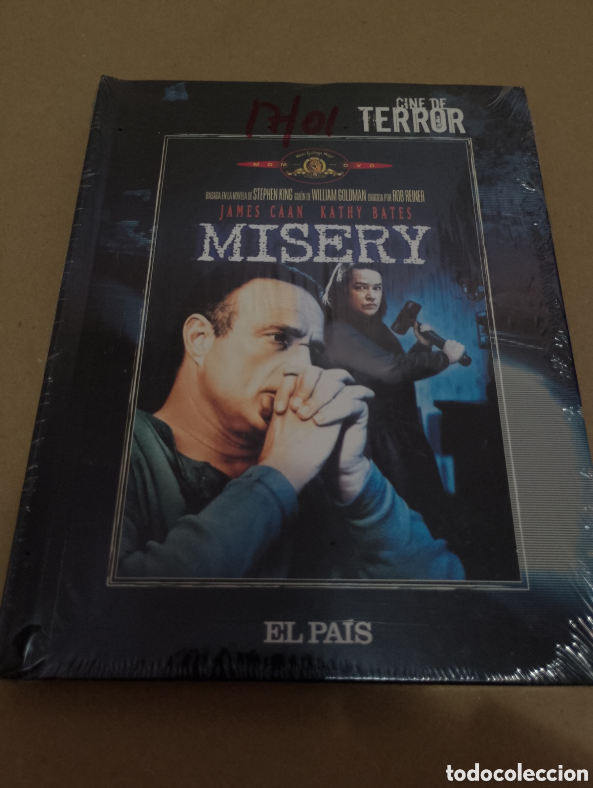 Kino: Dvd-libro. Misery. Stephen King. Precintado.
