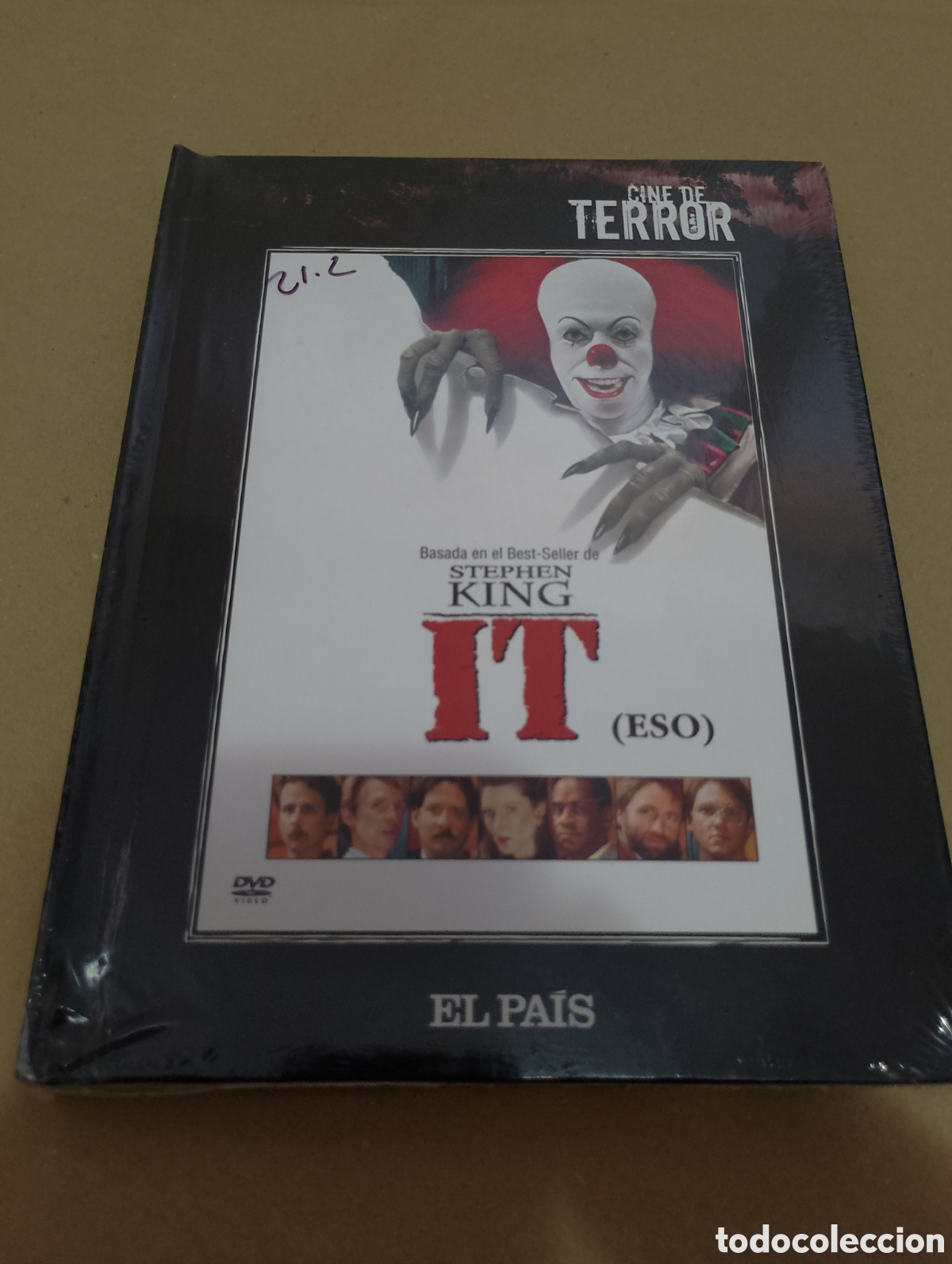 Cine: Dvd-libro. It. Stephen King. Precintado. - Foto 1