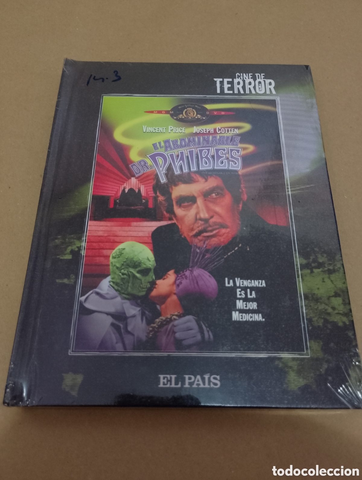 Kino: Dvd-libro. El abominable Dr. Phibes.Precintado. Terror.