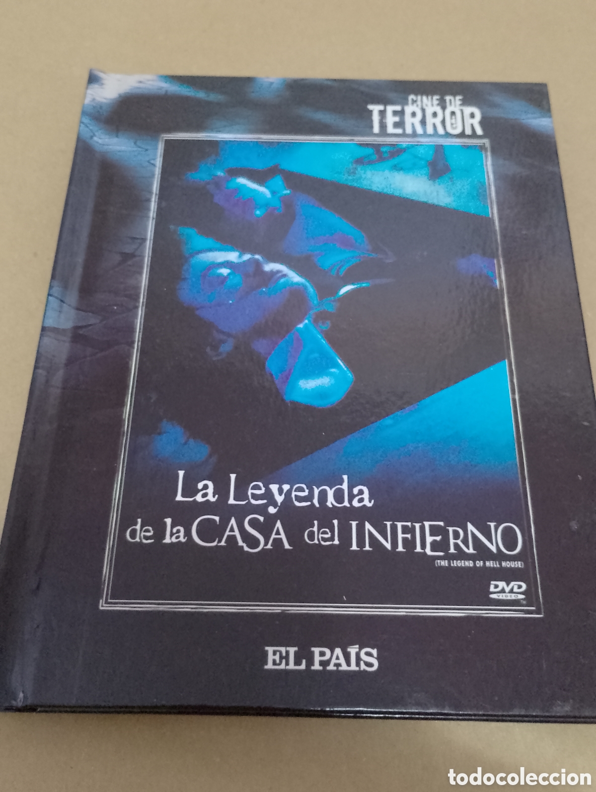 Kino: Dvd-libro. La leyenda de la casa del infierno.