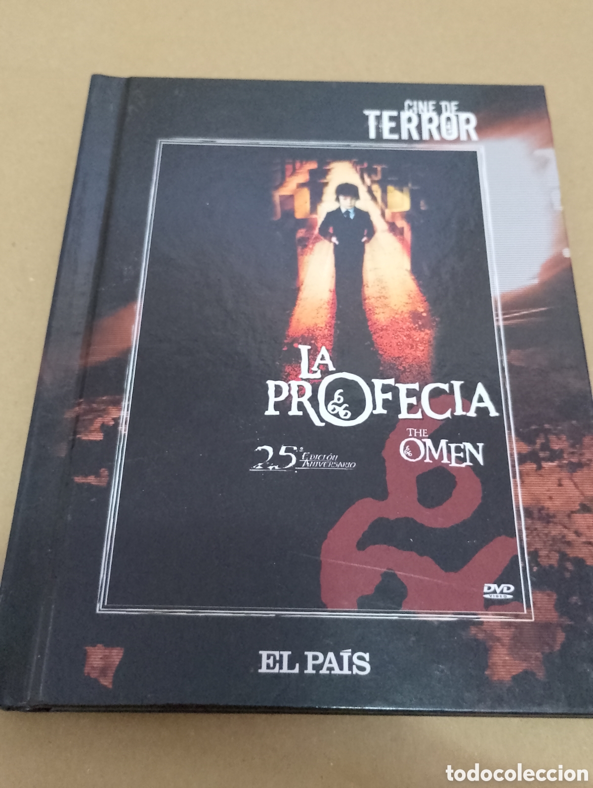Kino: Dvd-libro. La profec&iacute;a. Terror.