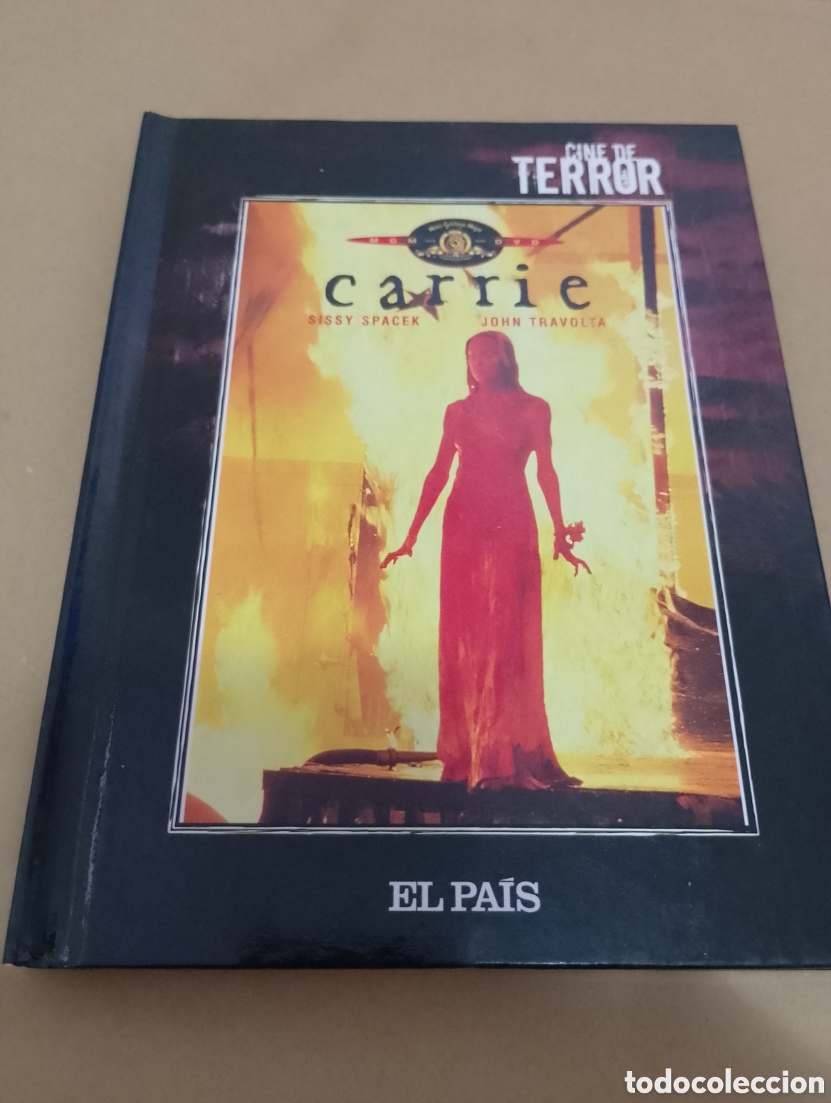 Kino: Dvd-libro. Carrie. Stephen King.