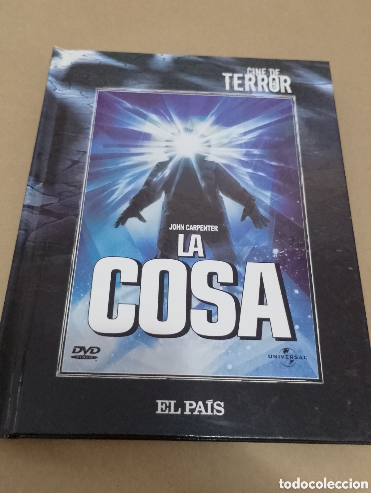 Kino: Dvd-libro. La Cosa. John Carpenter. Pel&iacute;cula de culto.