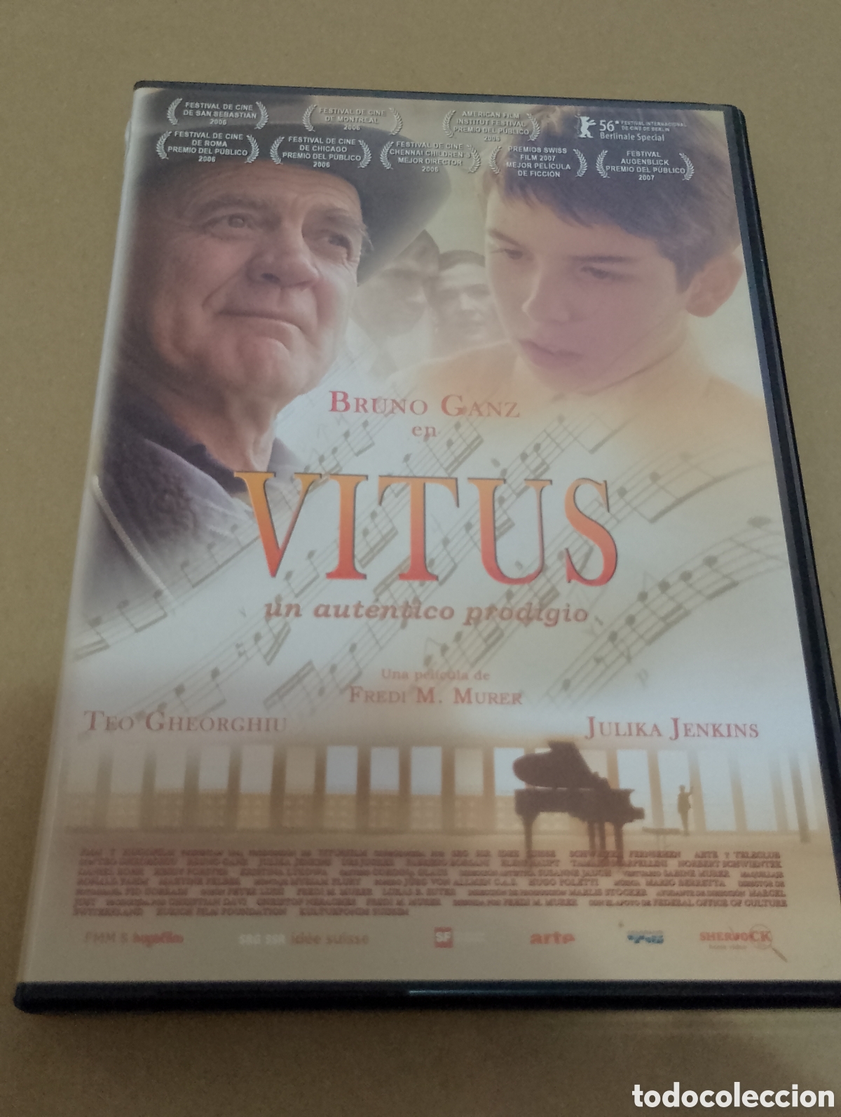 Kino: Dvd. Vitus. Bruno Ganz. Obra maestra descatalogada.