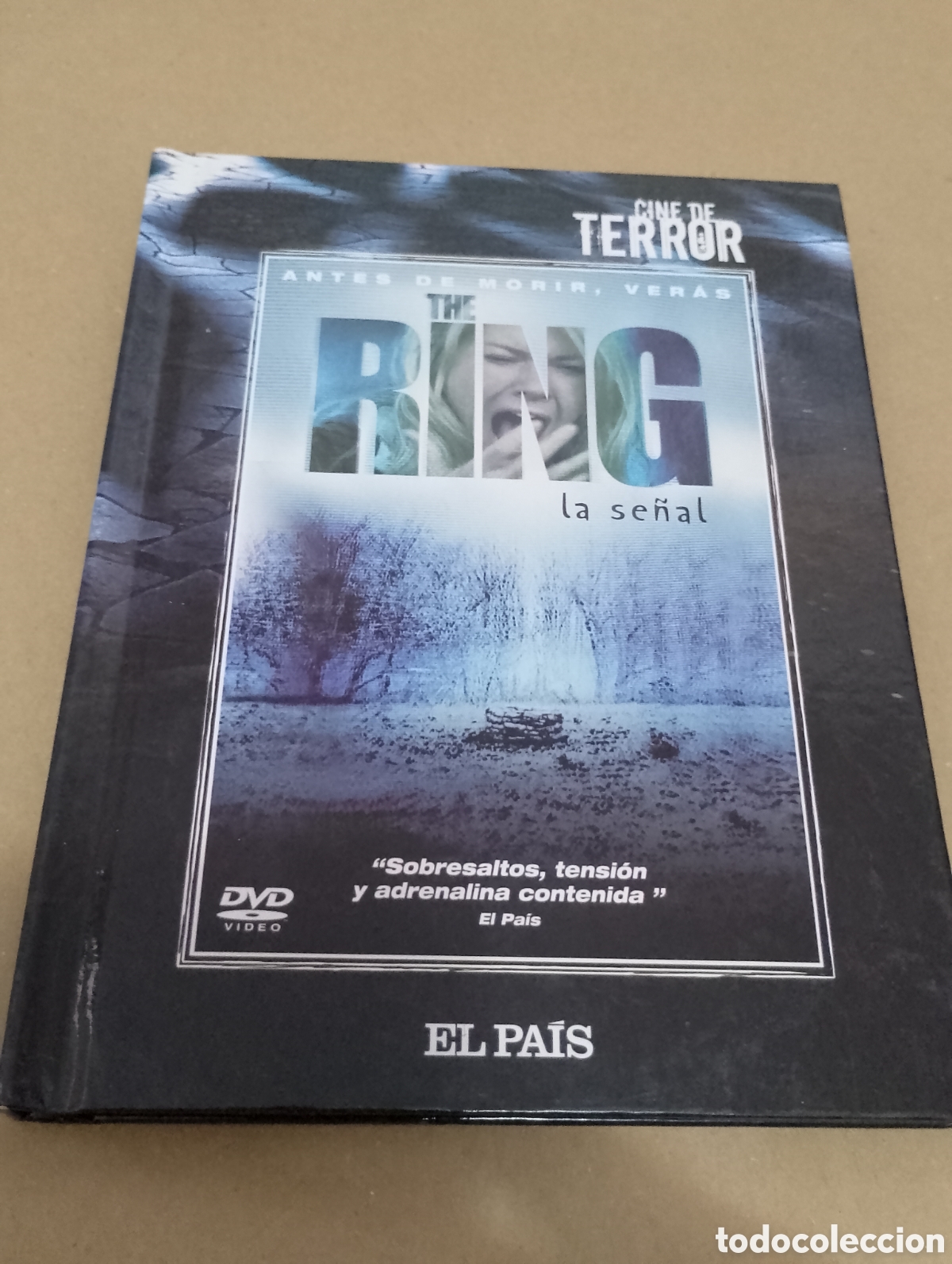 Cine: Dvd-libro. The Ring. La se&ntilde;al. Terror.