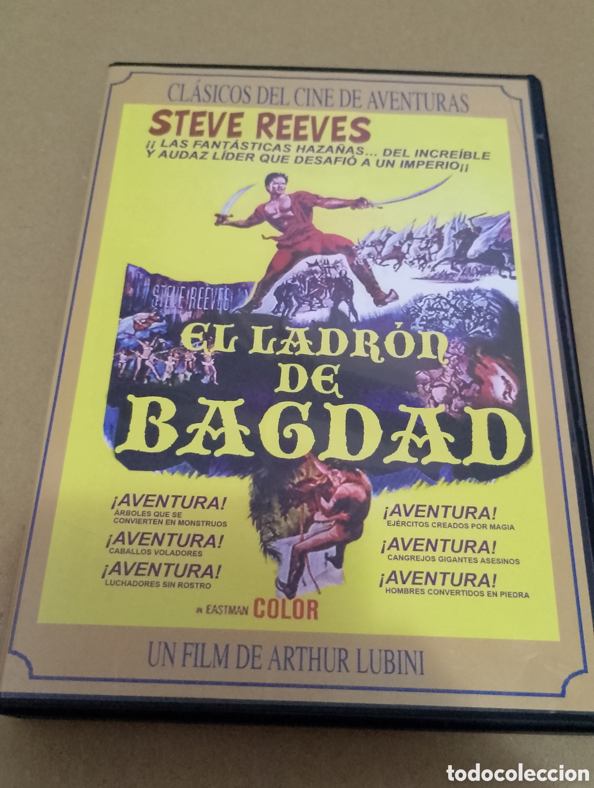 Cine: Dvd. El ladr&oacute;n de Bagdad.