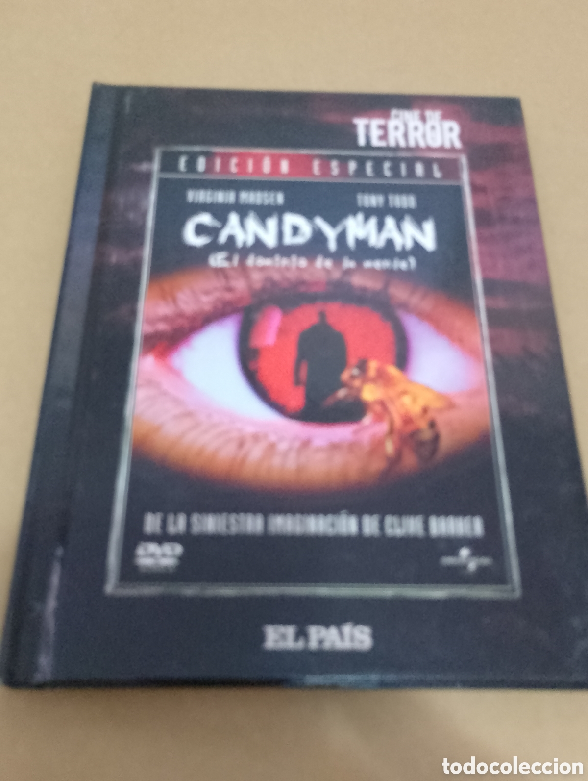 Cine: Dvd-libro. Candyman. Terror de culto.