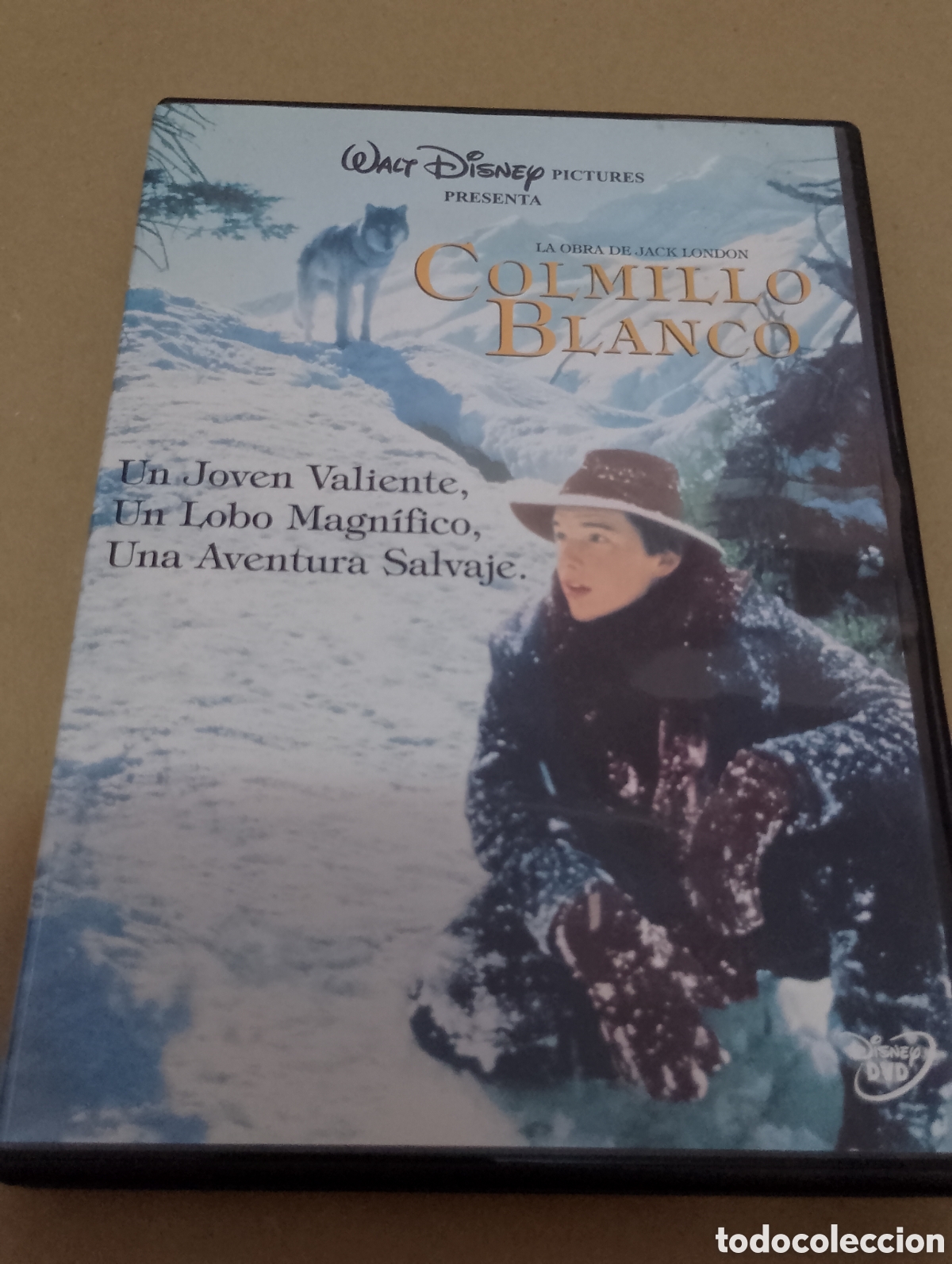 Cine: Dvd. Colmillo Blanco. Disney. Con Ethan Hawke.