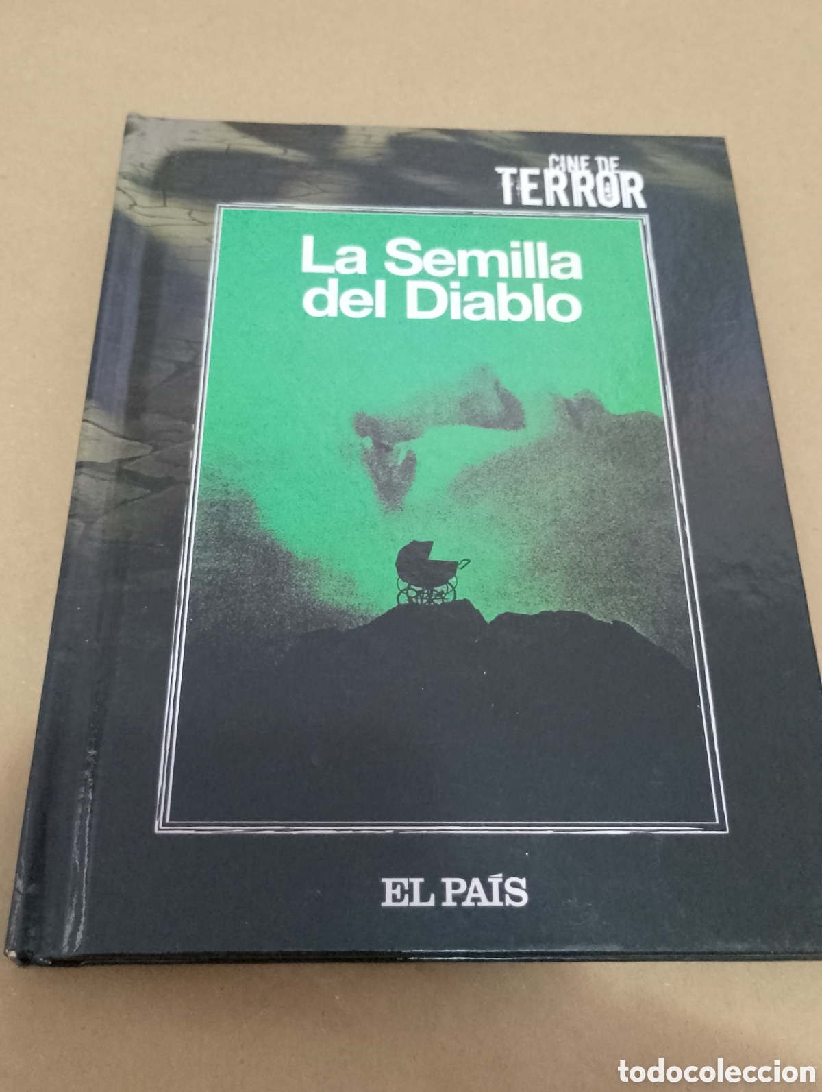 Cine: Dvd-libro. La semilla del diablo. Roman Polanski.