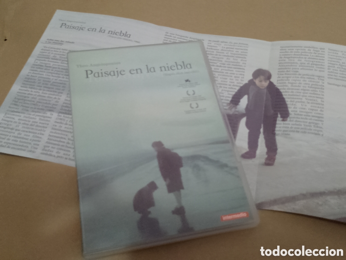 Cine: Dvd. Paisaje en la niebla. Theo Angelopoulos.