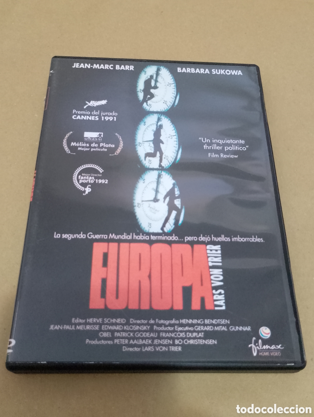 Cine: Dvd. Europa. Lars Von trier.