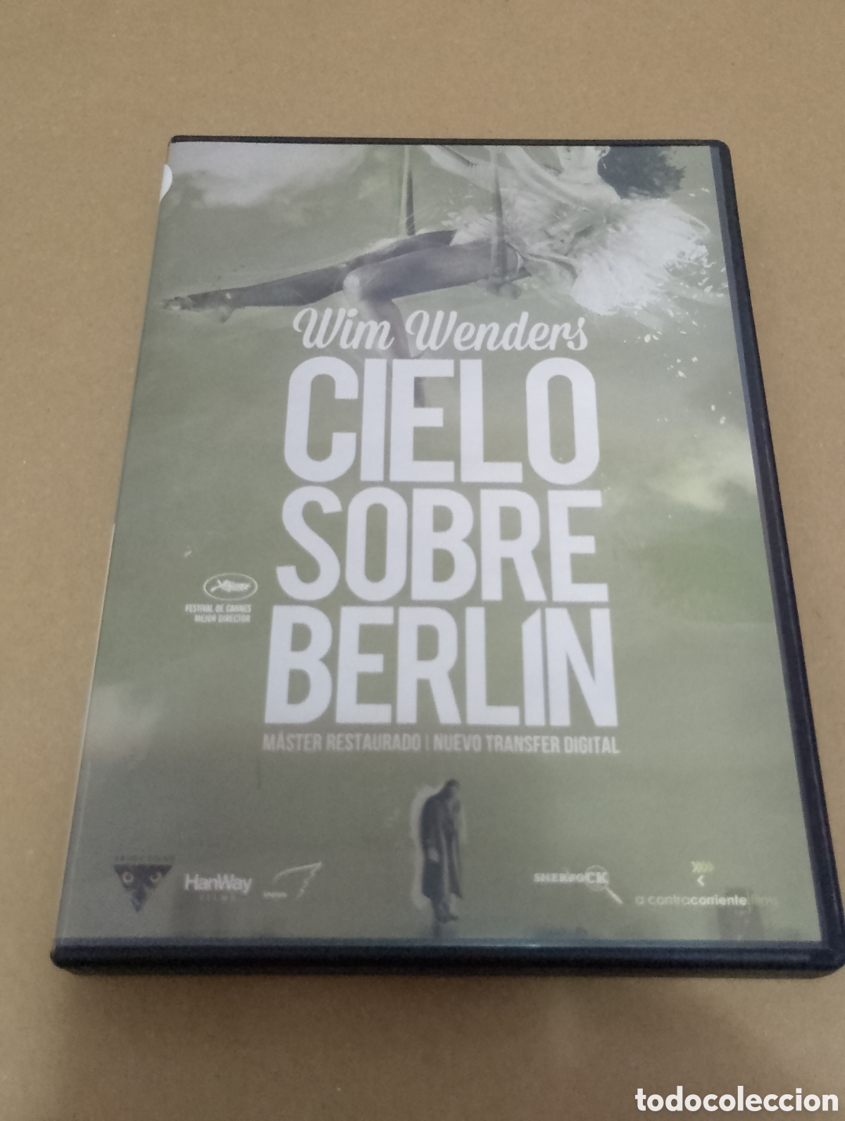 Cine: Dvd. Cielo sobre Berl&iacute;n. Win Wenders. REMASTERIZADA digitamente.