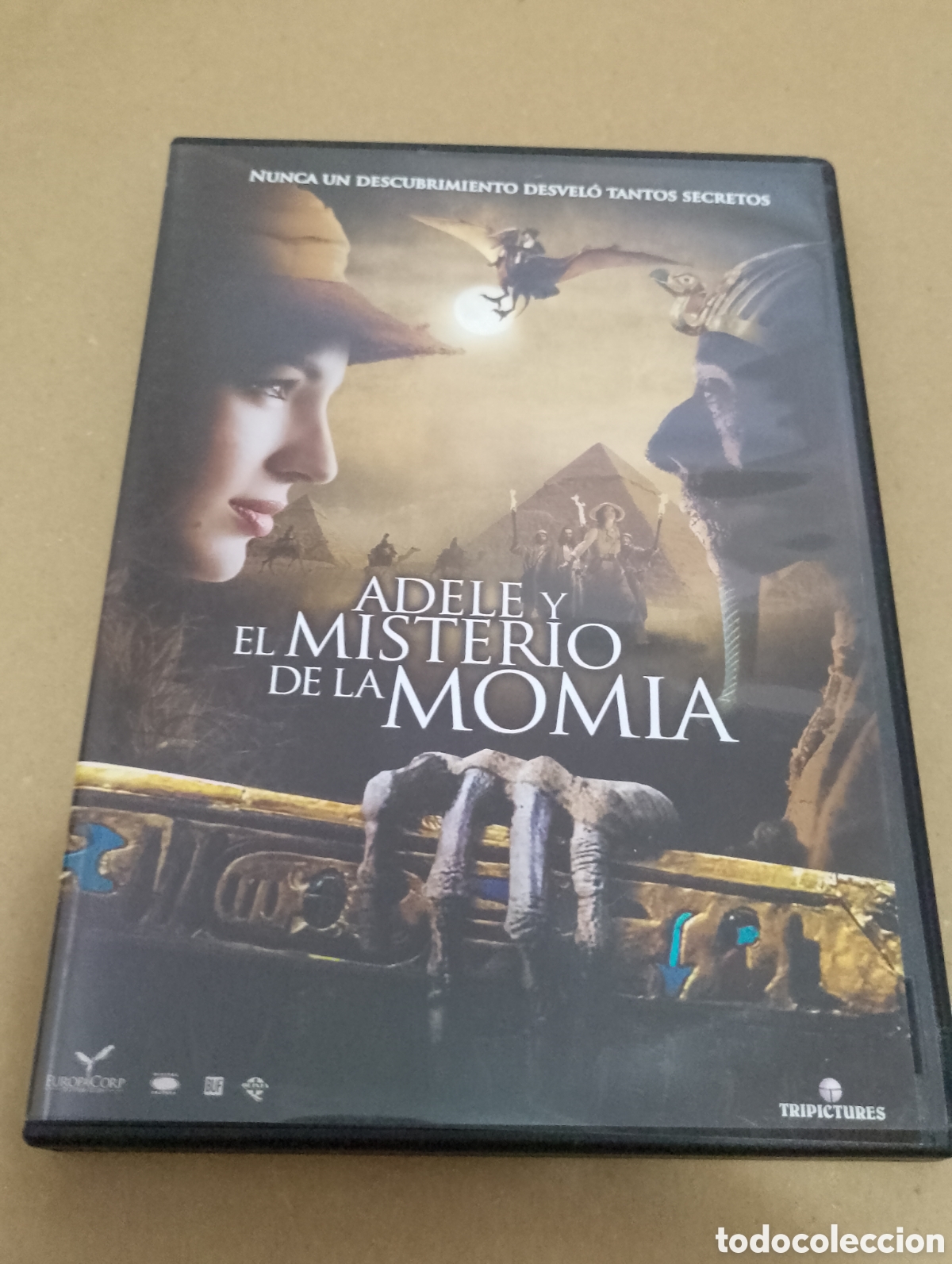 Cine: Dvd. Adele y el misterio de la momia. Como nuevo. Luc Besson.