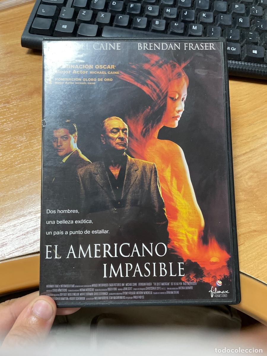 Cine: El americano impasible dvd