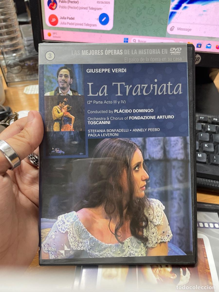 Cine: La traviata giuseppe verdi dvd