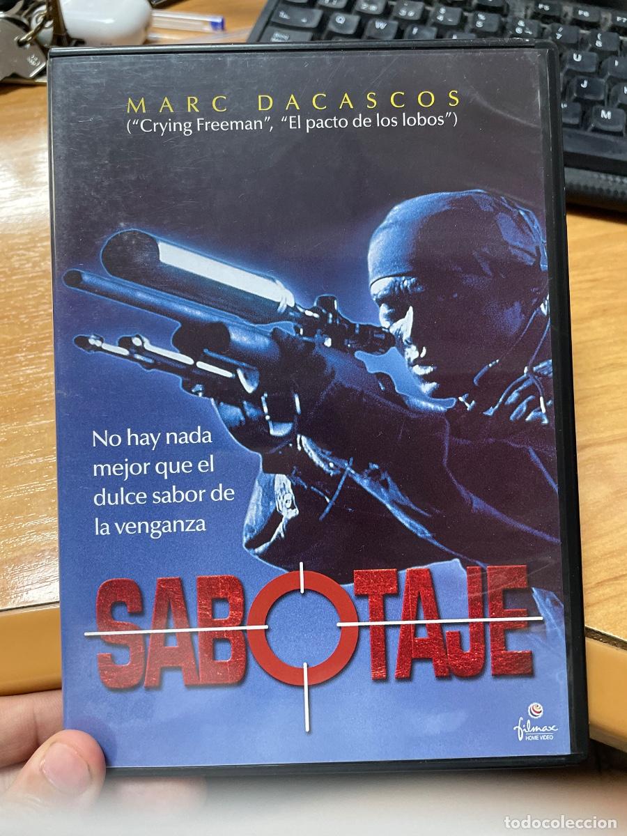 Cinema: Sabotaje marc dacascos dvd