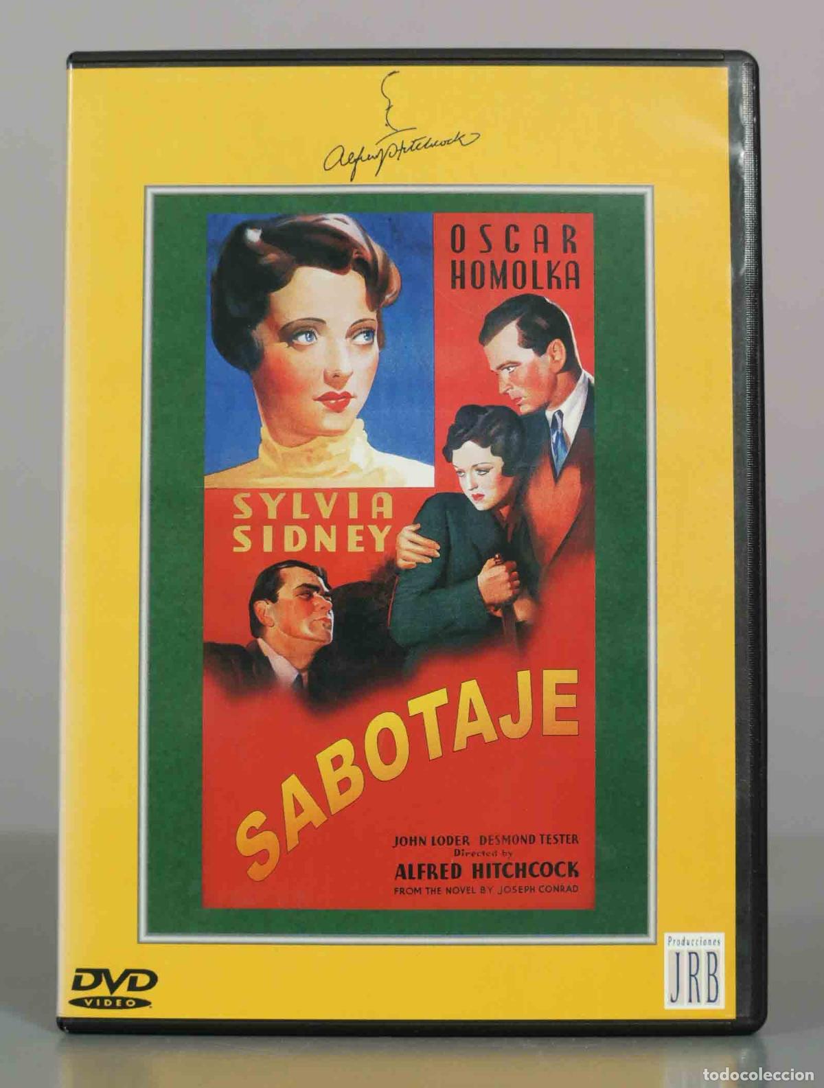 Cinema: DVD. Sabotaje - Alfred Hitchcock, Sylvia Sidney, Oskar Homolka