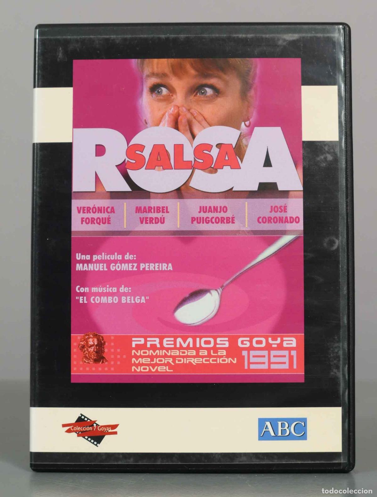Cinema: DVD. Salsa Rosa - Manuel G&oacute;mez Pereira, Ver&oacute;nica Forqu&eacute;, Maribel Verd&uacute;, Juanjo Puigcorb&eacute;, Jos&eacute; Coro