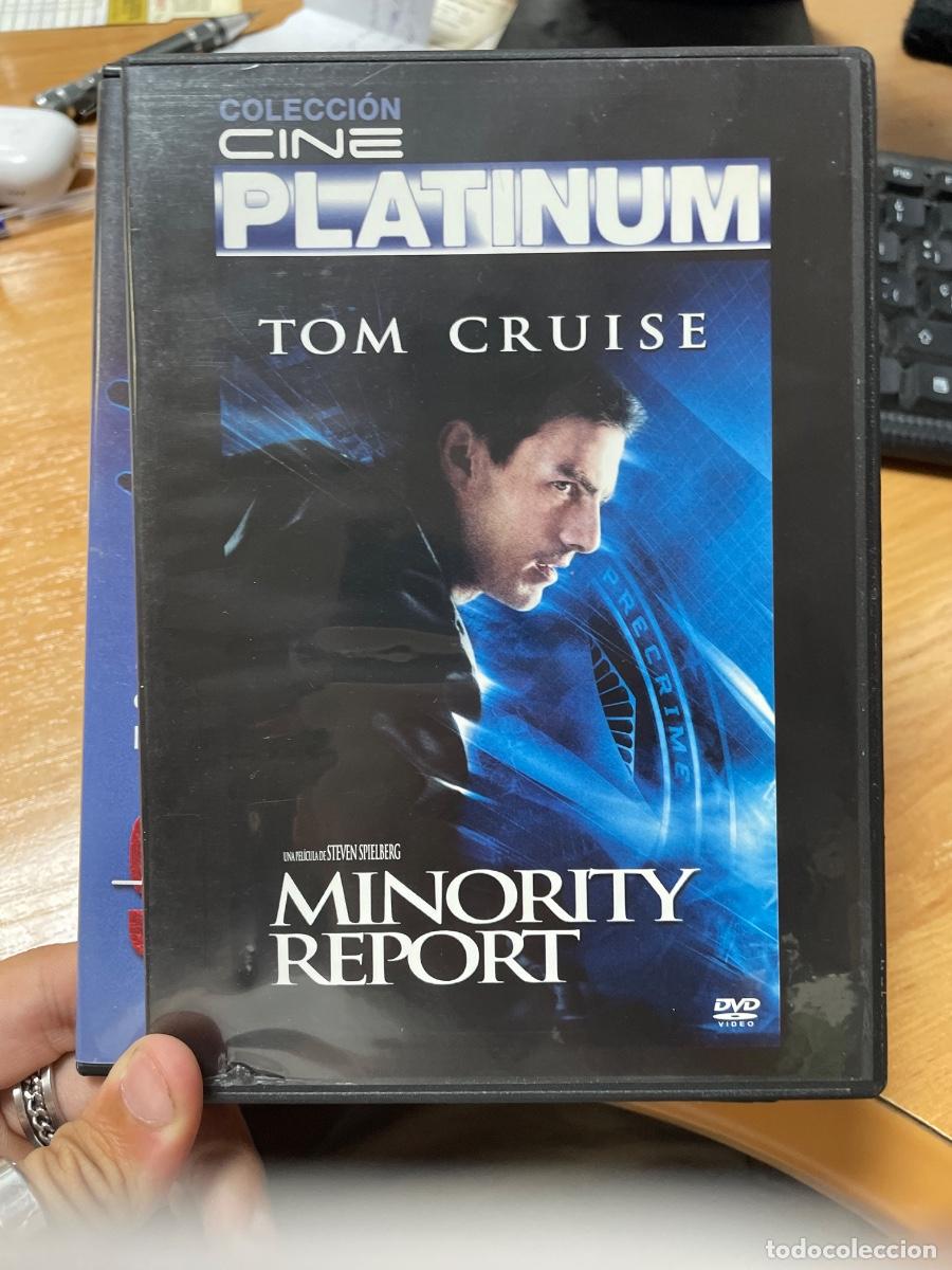Cinema: Minority report tom cruise DVD