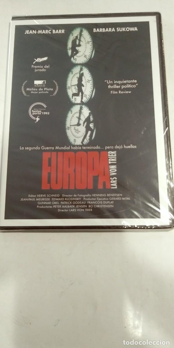 Cinema: Europa Lars von Trier PRECINTADA