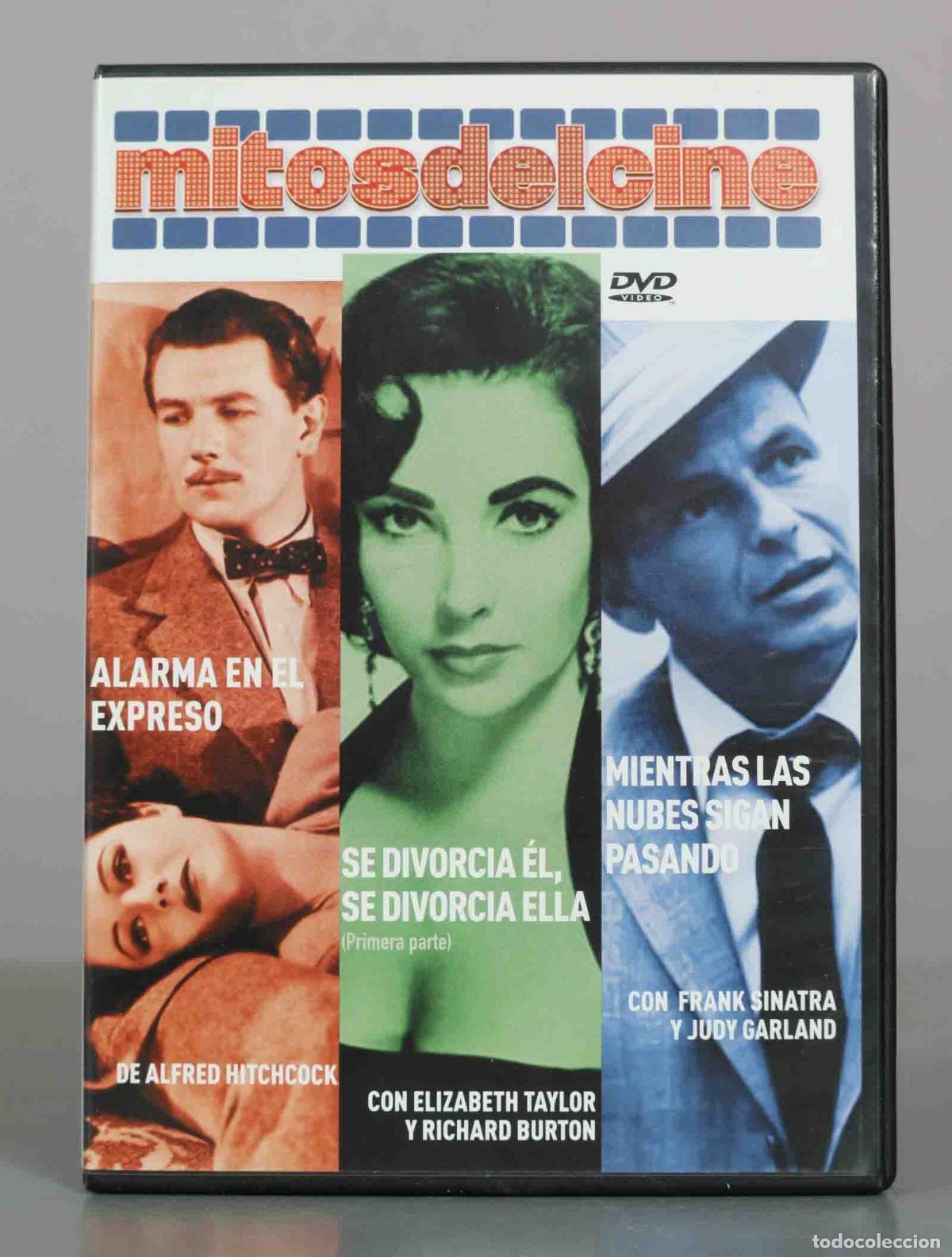 Cinema: DVD. Alarma en el expreso / Se divorcia &eacute;l, se divorcia ella / Mientras las nubes sigan pasando