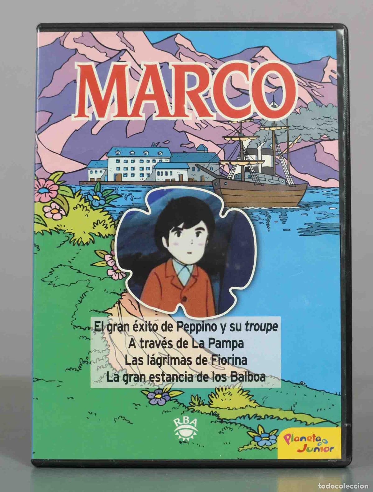 Cinema: DVD. Marco De Los Apeninos A Los Andes Volumen 7