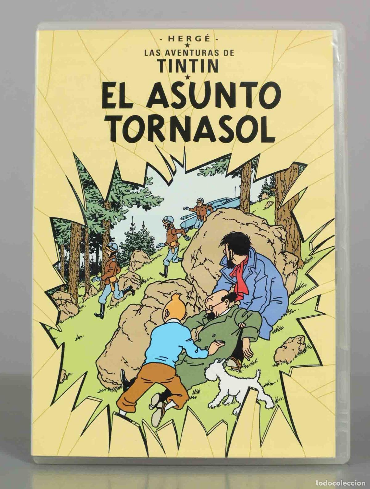 Cinema: DVD. Tint&iacute;n - El Asunto Tornasol - Herg&eacute;