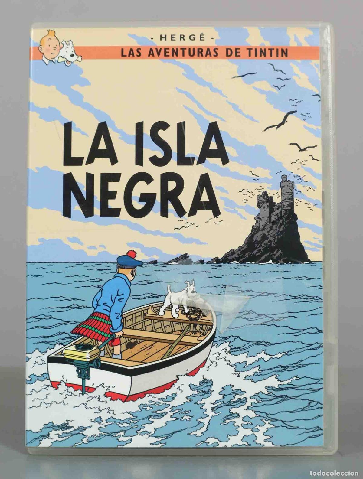 Cinema: DVD. Las Aventuras de Tint&iacute;n: La isla negra - Herg&eacute; - Editorial Juventud