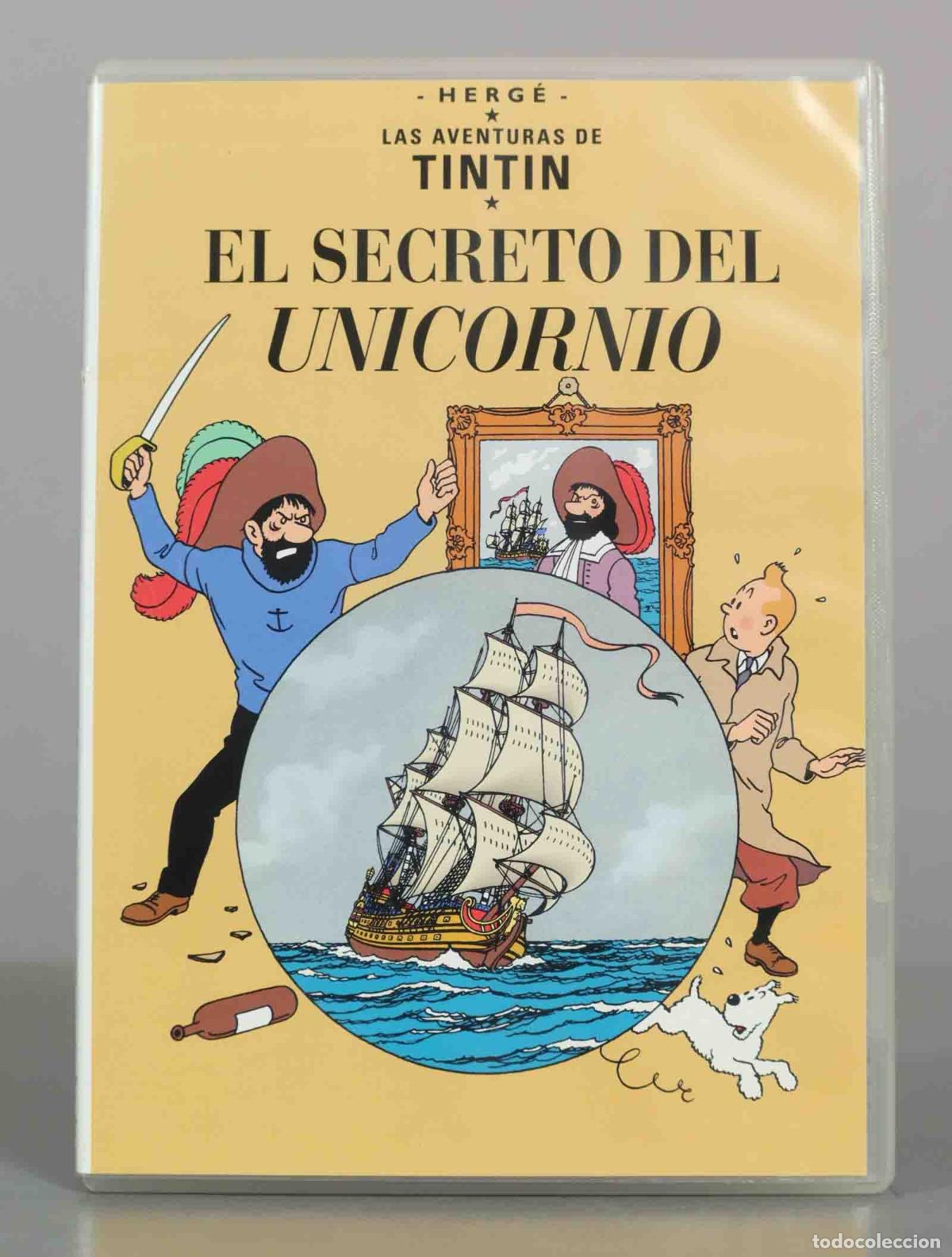 Cinema: DVD. Las aventuras de Tint&iacute;n: El secreto del Unicornio - Herg&eacute;