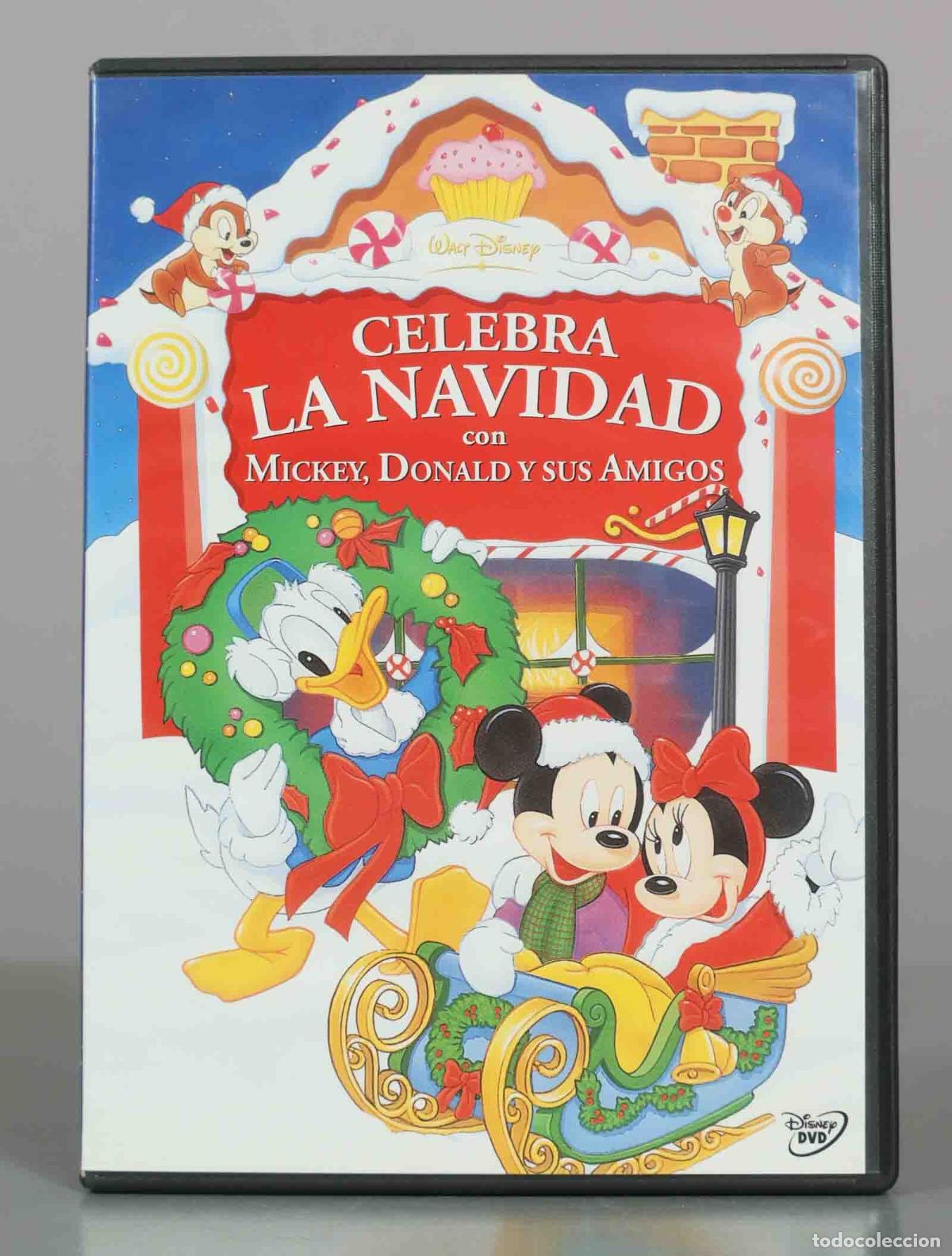 Cinema: DVD. Celebra la Navidad con Mickey, Donald y sus amigos