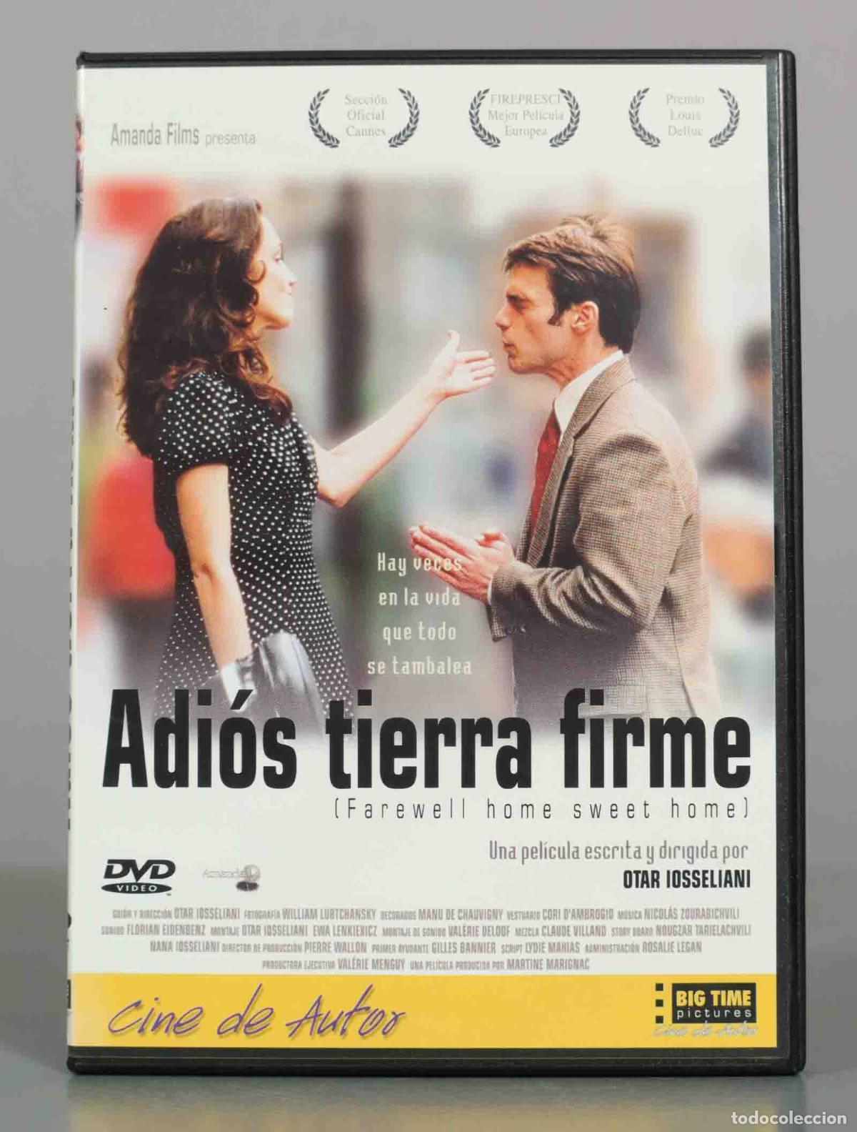 Kino: DVD. Adi&oacute;s tierra firme - Otar Iosseliani