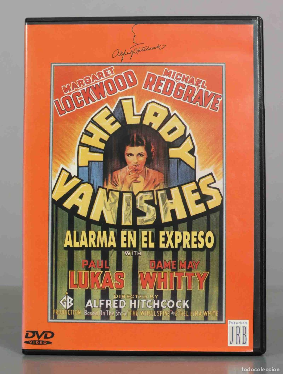 Kino: DVD. Alarma en el expreso - Alfred Hitchcock, Margaret Lockwood, Michael Redgrave, Paul Lukas, Dame