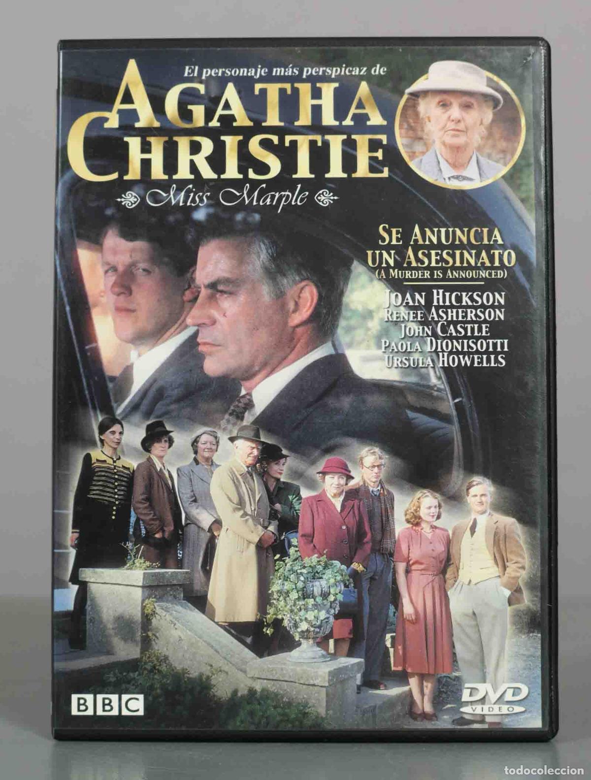 Kino: DVD. Se Anuncia Un Asesinato - Joan Hickson, Renee Asherson, John Castle, Paola Dionisotti, Ursula