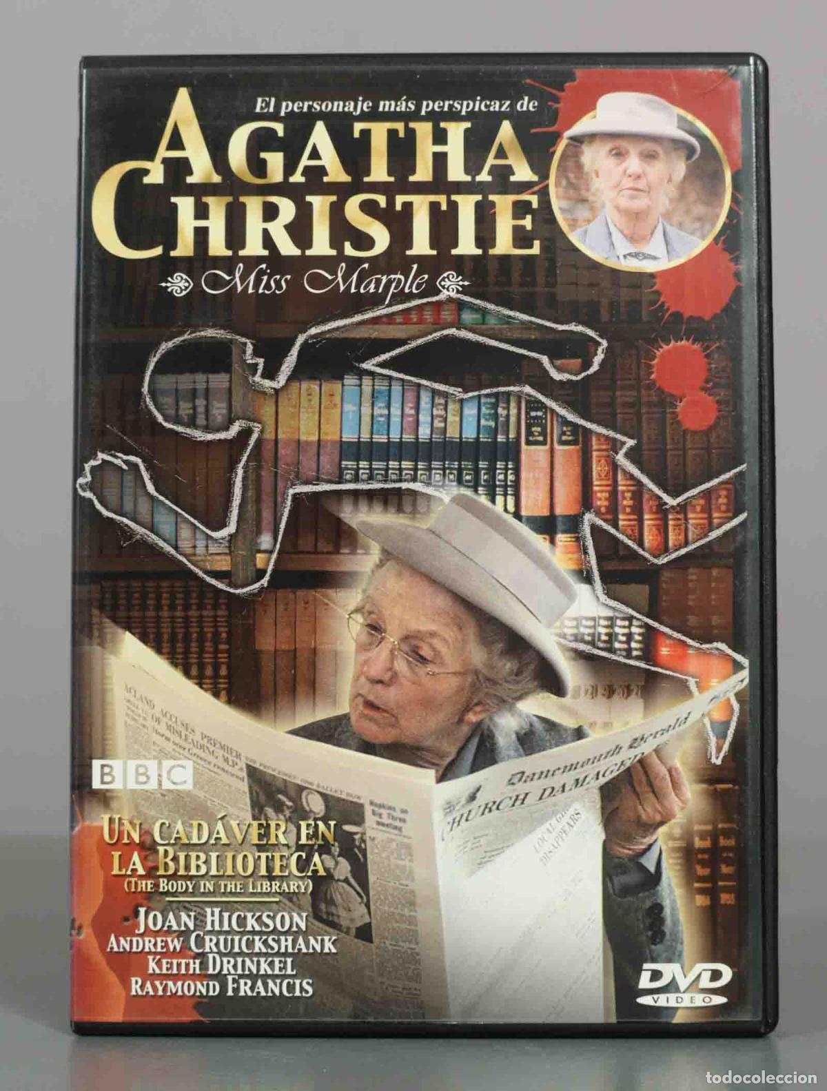 Cinema: DVD. Un cad&aacute;ver en la biblioteca (The Body in the Library) - Agatha Christie, Miss Marple, Joan Hic