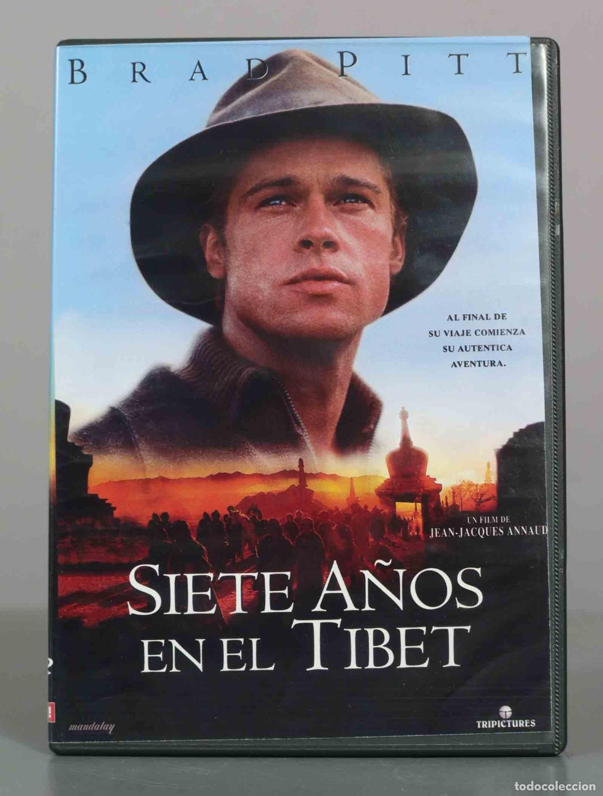 Cinema: DVD. Siete A&ntilde;os En El Tibet - Jean-Jacques Annaud, Brad Pitt, David Thewlis