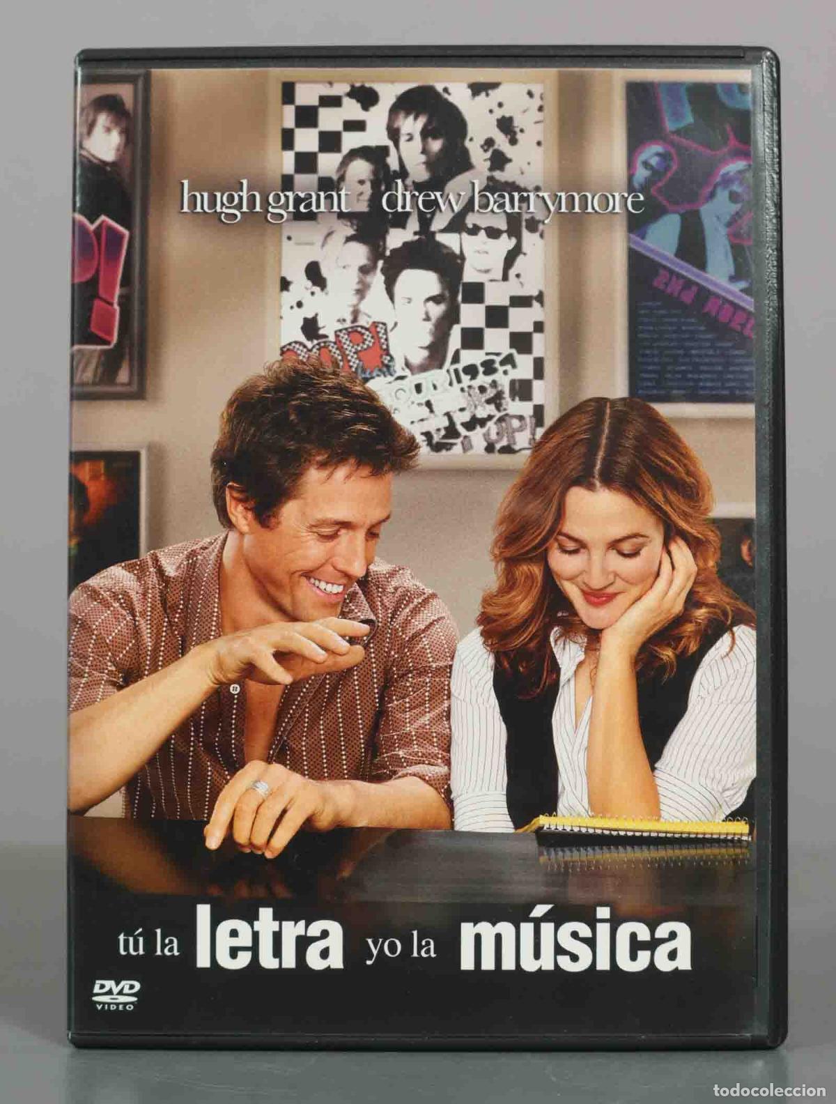 Cinema: DVD. T&uacute; la letra, yo la m&uacute;sica - Drew Barrymore, Hugh Grant, Marc Lawrence
