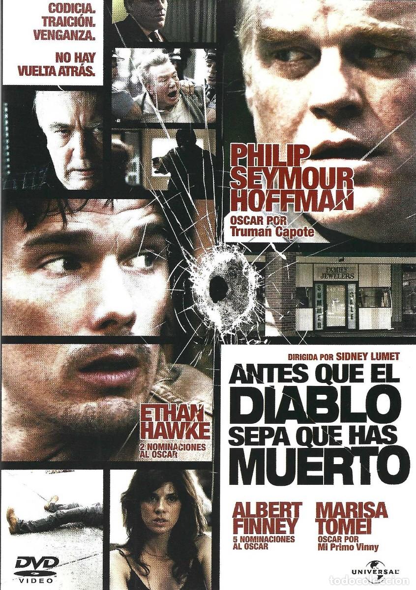 Cin&eacute;ma: ANTES QUE EL DIABLO SEPA QUE HAS MUERTO ETHAN HAWKE