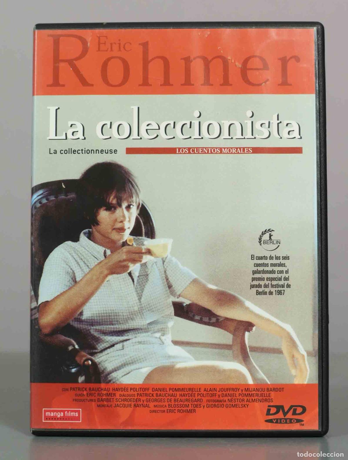 Cin&eacute;ma: DVD. La Coleccionista - Eric Rohmer, Patrick Bauchau, Hayd&eacute;e Politoff, Daniel Pommereulle