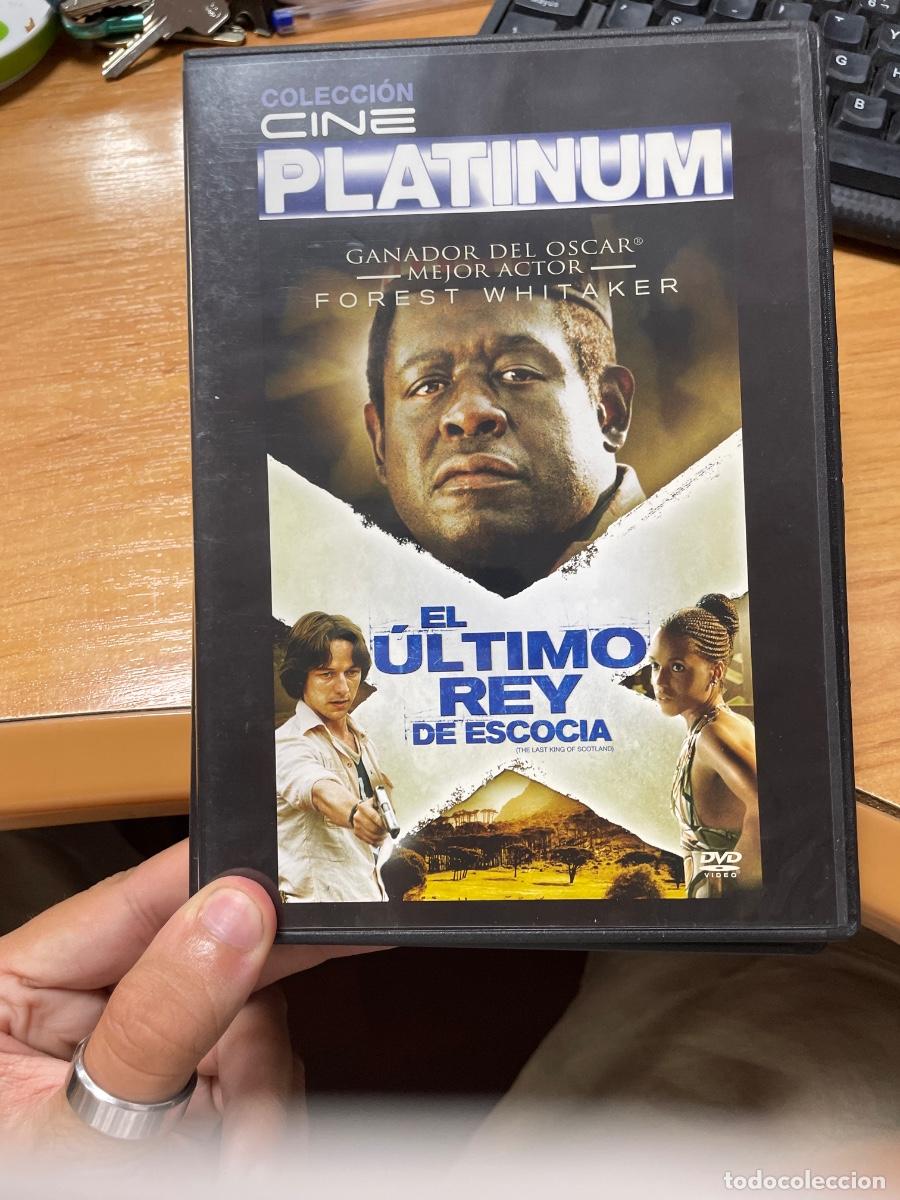 Cinema: El &uacute;ltimo rey de Escocia DVD
