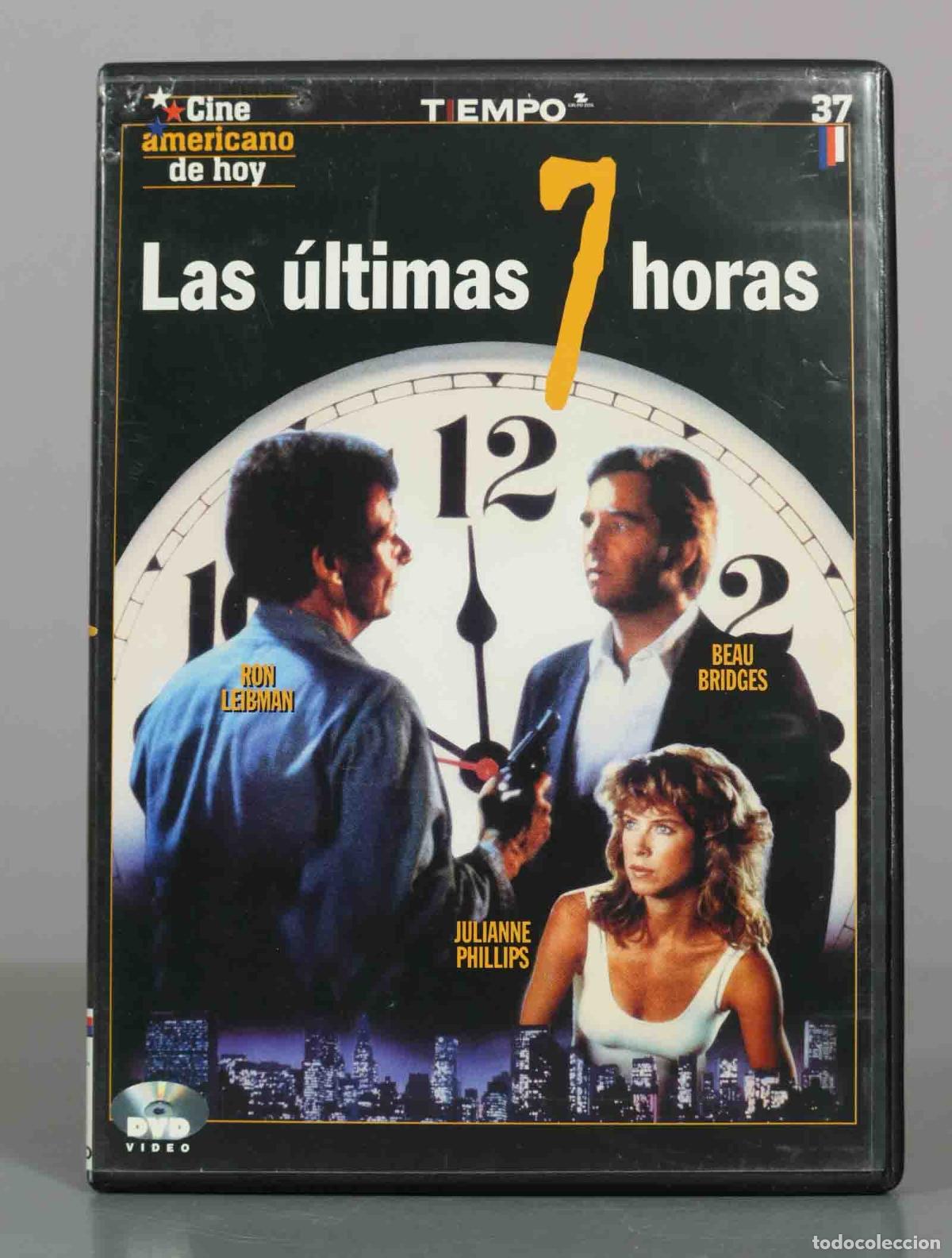 Cinema: DVD. Las &uacute;ltimas 7 horas - Beau Bridges, Ron Leibman, Julianne Phillips