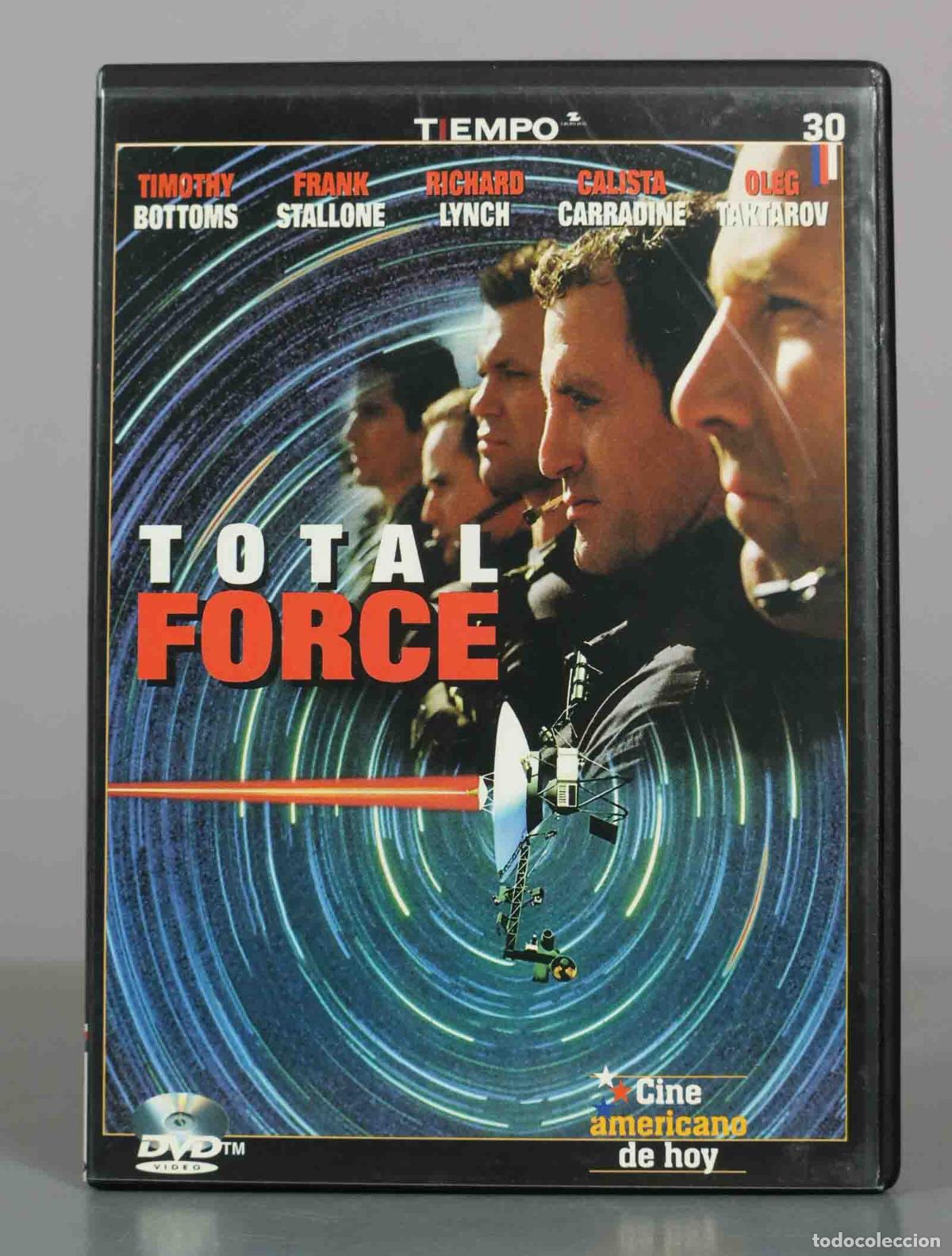 Cinema: DVD. Total Force - Steve Kaman, Timothy Bottoms, Frank Stallone, Richard Lynch