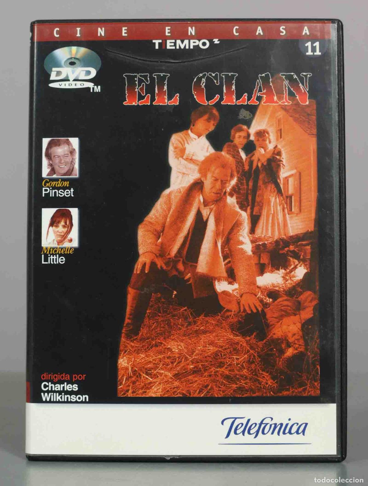 Cinema: DVD. El Clan - Charles Wilkinson, Gordon Pinsent, Michelle Little