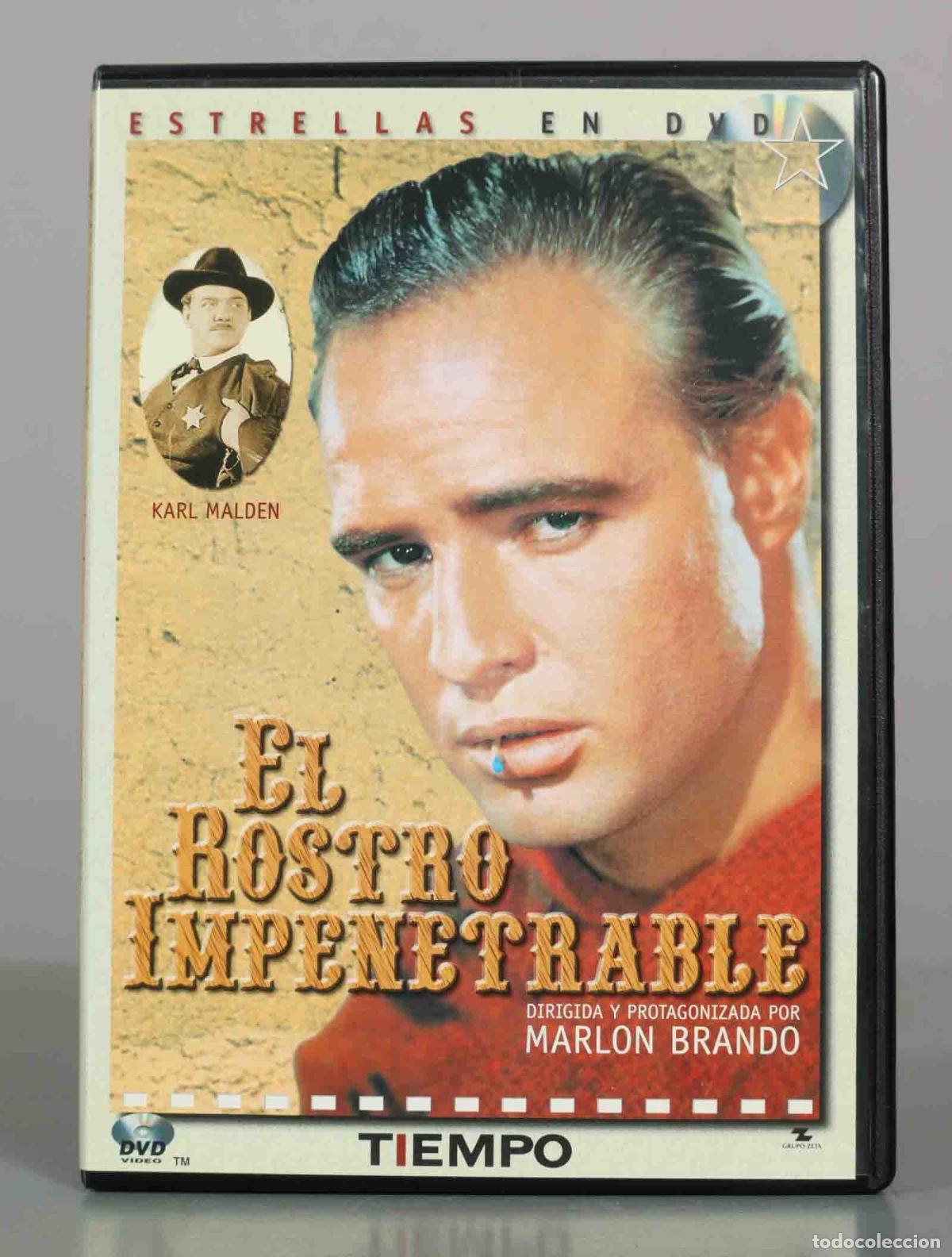 Cinema: DVD. El rostro impenetrable - Marlon Brando, Karl Malden, Katy Jurado